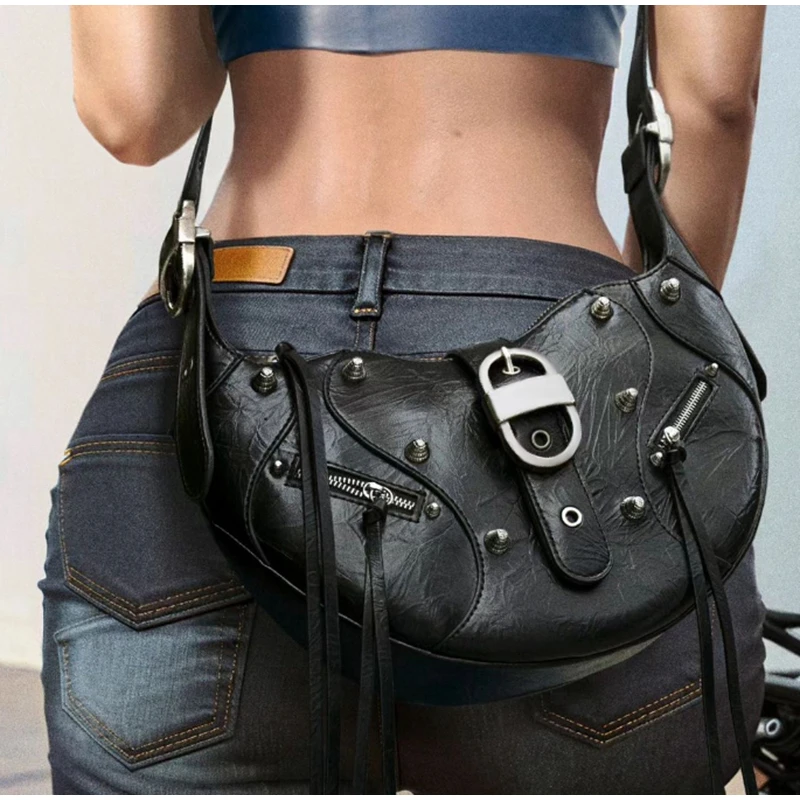 Женская сумка-тоут из воловьей кожи