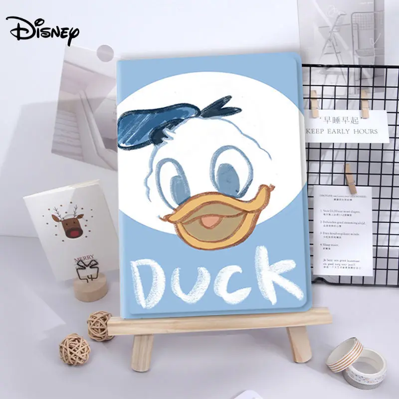 

Diseny Donald Tablet Case For For iPad 9.7 Air 2 3 4 Mini 4 5 iPad 2020 10.2 10.9 7th 6th ipad mini 6 Cartoon Cover Soft Funda