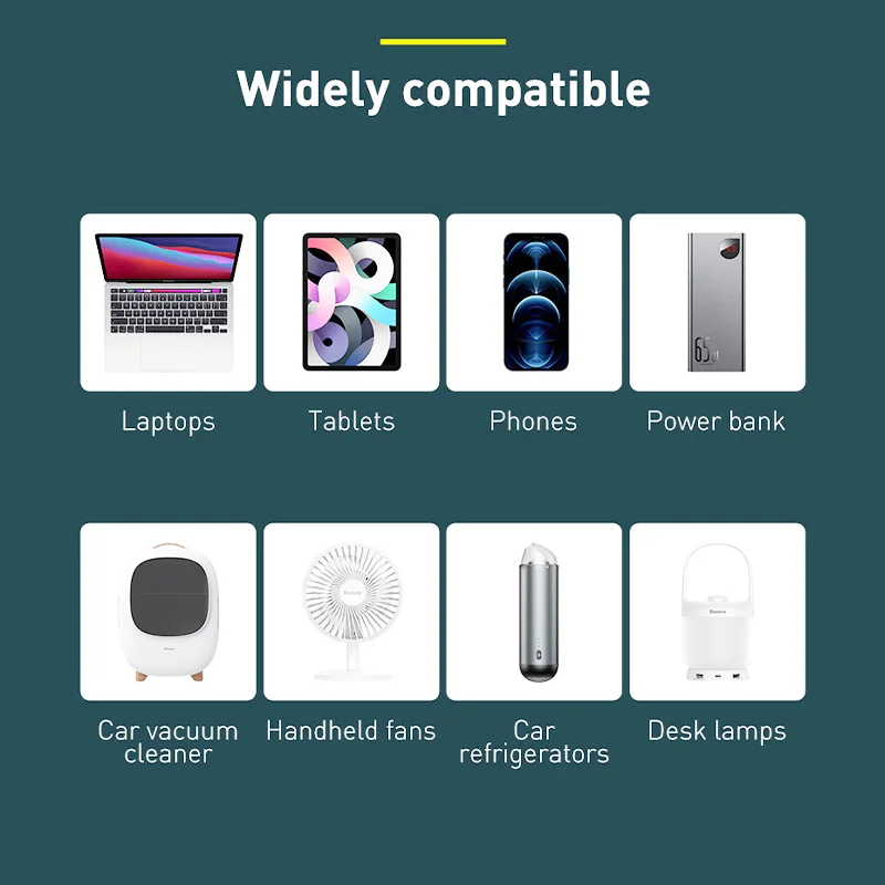 Автомобильный инвертор Xiaomi Baseus адаптер питания USB Type C автомобильный