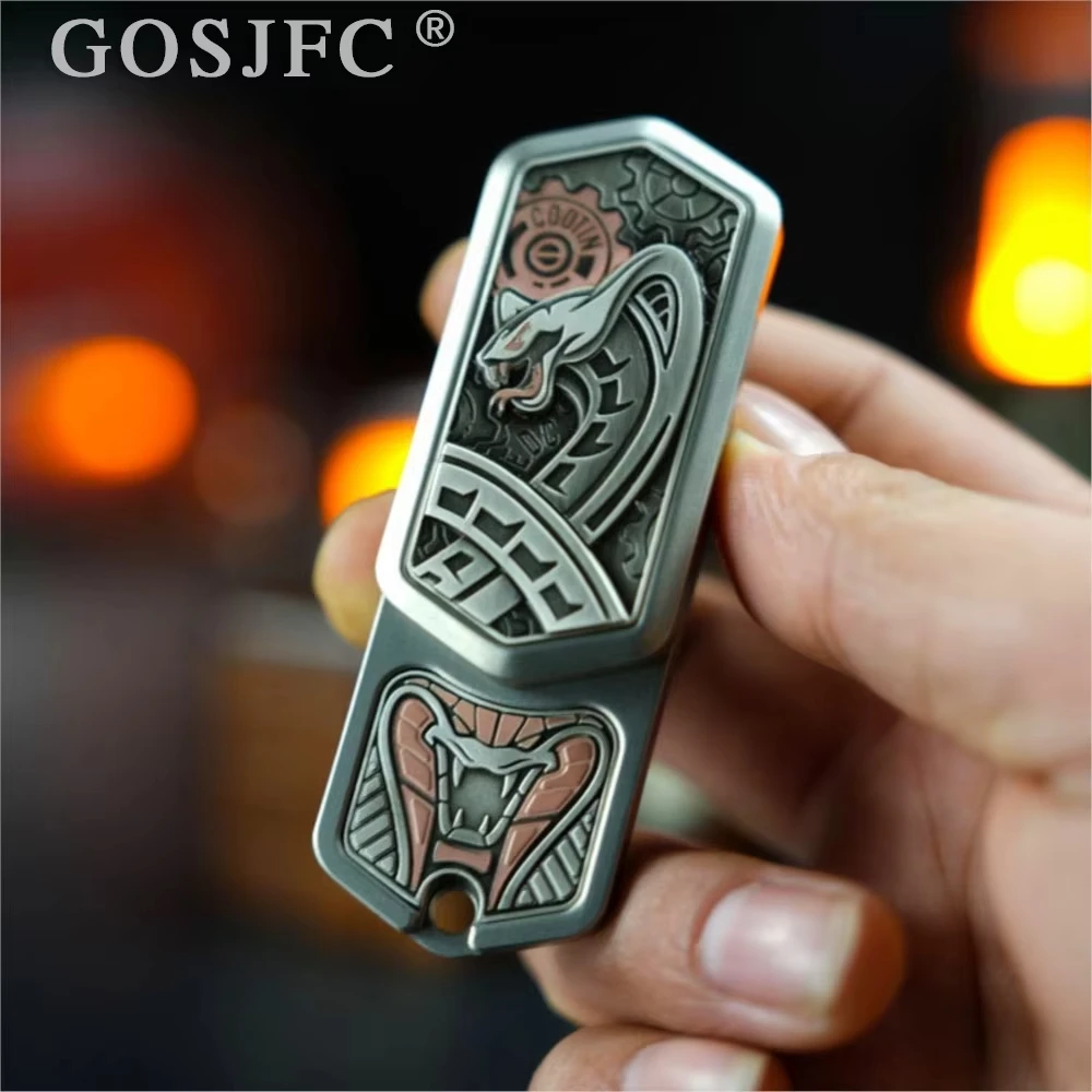 Черная мамба EDC декомпрессионная игрушка для взрослых слайдер стол