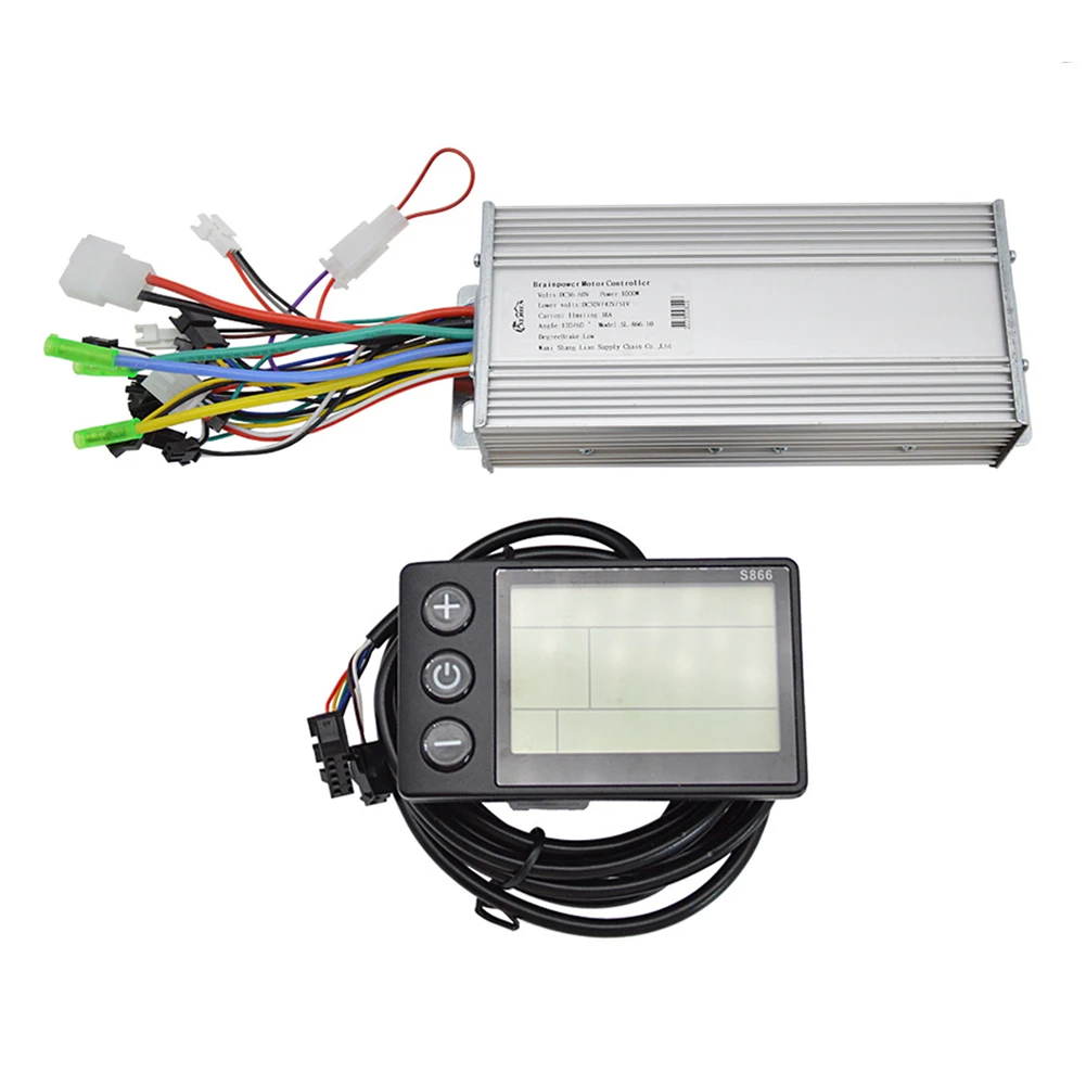 

Controller S866 Display Controller Display For 22.2mm Handlebar For Electric Bike S866 Display With LCD Durable
