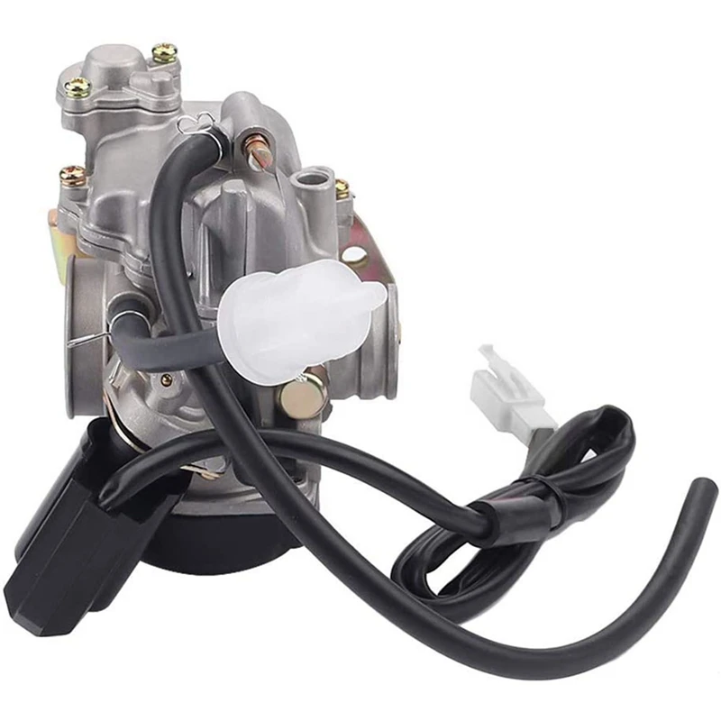 

2X 49Cc Scooter Carburetor GY6 For 4 Stroke 50Cc Taotao Carburetor 20Mm Big Bore 139QMB 139QMA PD20J Moped ATV