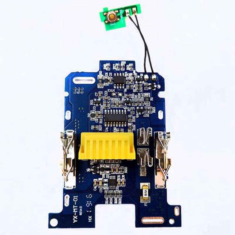 Чехол для защиты от зарядки печатная плата батареи Makita 18 В BL1840 BL1850 BL1830 BL1860B LXT 400 4AH