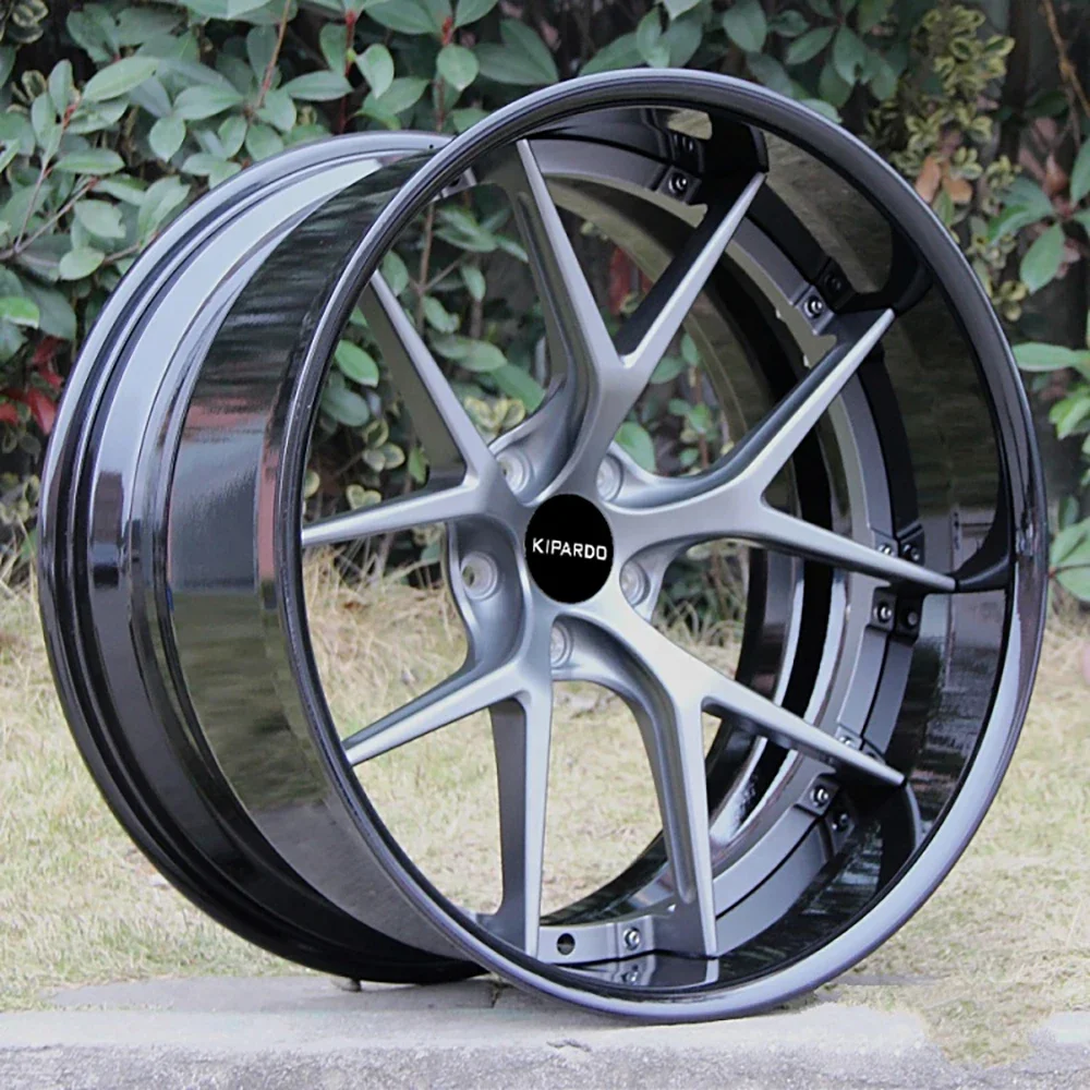 19 20 21 дюйм 2 шт. стильные вогнутые колеса с глубокими губами pcd 5x112 кованые