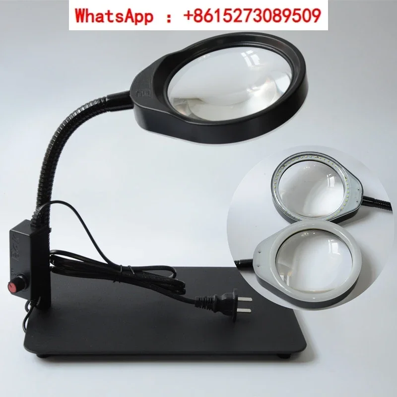 Ремонт настольного увеличительного стекла для сварки/пожилых людей с 48