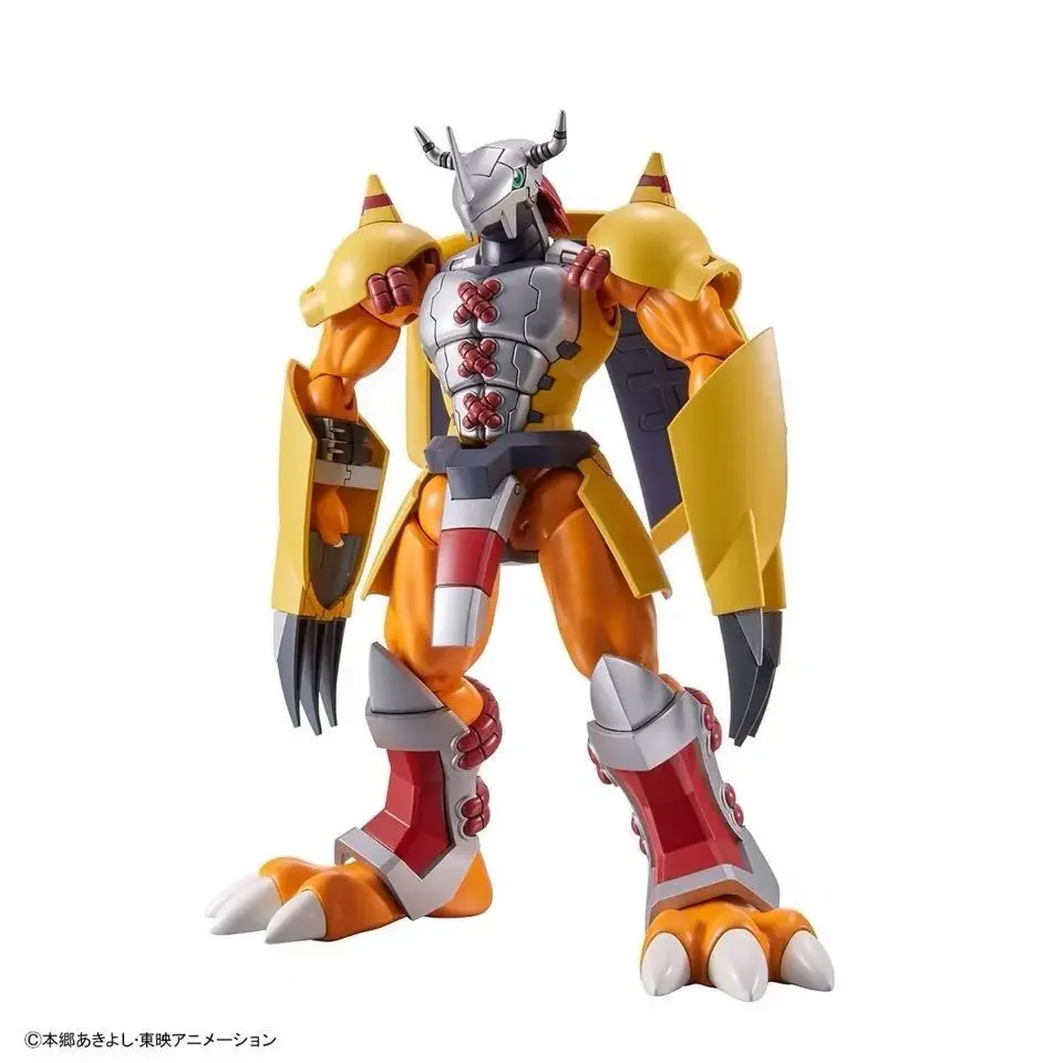 Bandai натуральная фигурка Rise Frs Digimon Adventure War Greymon Metal Garurumon-пластиковая модель комплект экшн-фигурка игрушка Коллекционная (art.: 3920ceffa4afc) - 3920ceffa4afc