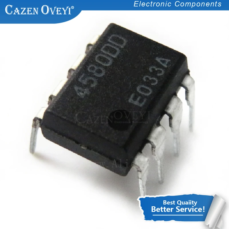 10 шт. NJM4580D JRC4580D JRC 4580D