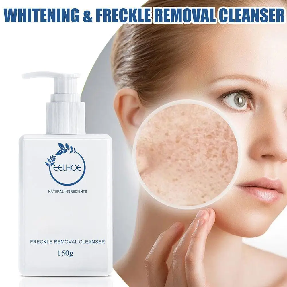 

2023 150ml Facial Cleanser Moisturizing Cleansing Brightening Cleanser Color Whitening Facial Cleanser Facial Skin Foam O5Z9