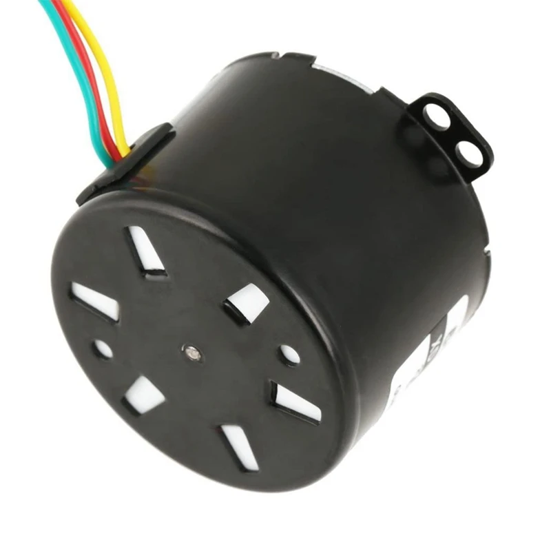 50KTYZ AC220 в 10 Вт 0 5 А об/мин постоянный магнит синхронный мотор редуктор переменного