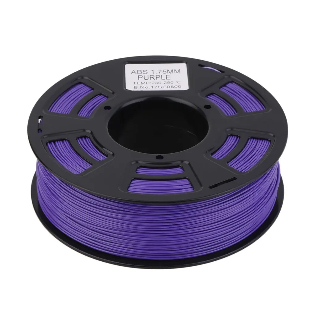 

1KG 1.75mm ABS Filament 3D Printer Printing Material Supplies Roll Suitable For 3D Printing Pen 3D Printer