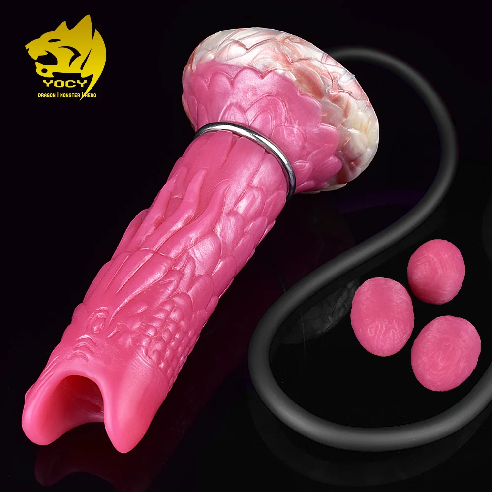 YOCY Alien фантазия овипозитор пневматическая Силиконовая секс-игрушка для женщин и