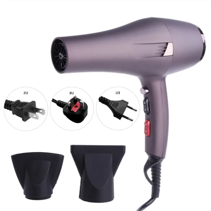 

2200W 2 Speeds & 3 Settings AC motor Ionic Function Optional Salon Professional Hair Dryer