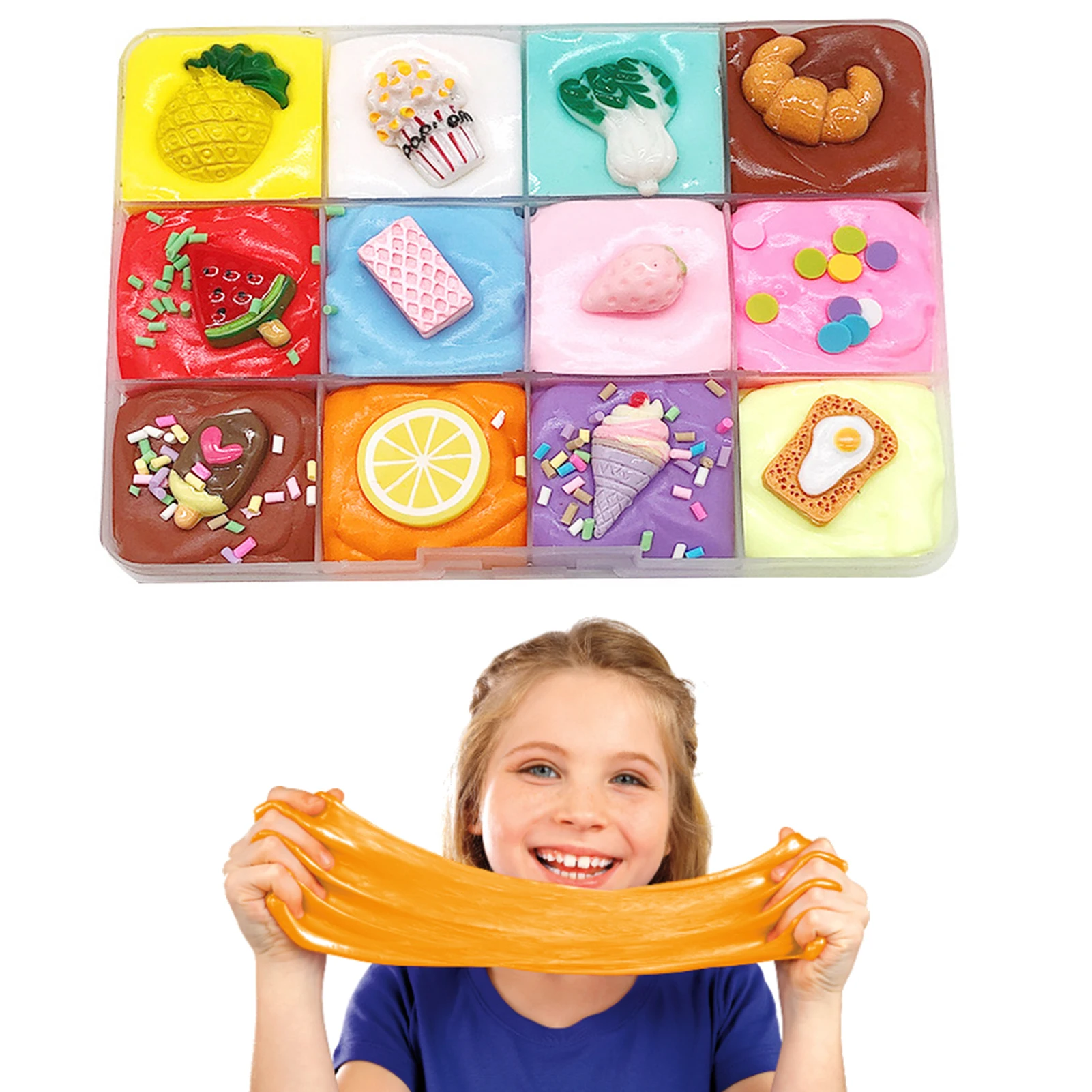 

Kit Mini Kit Making Supplies Unique Charms Stress Relief Toy DIY Toys For Kids Age 3 Years Old