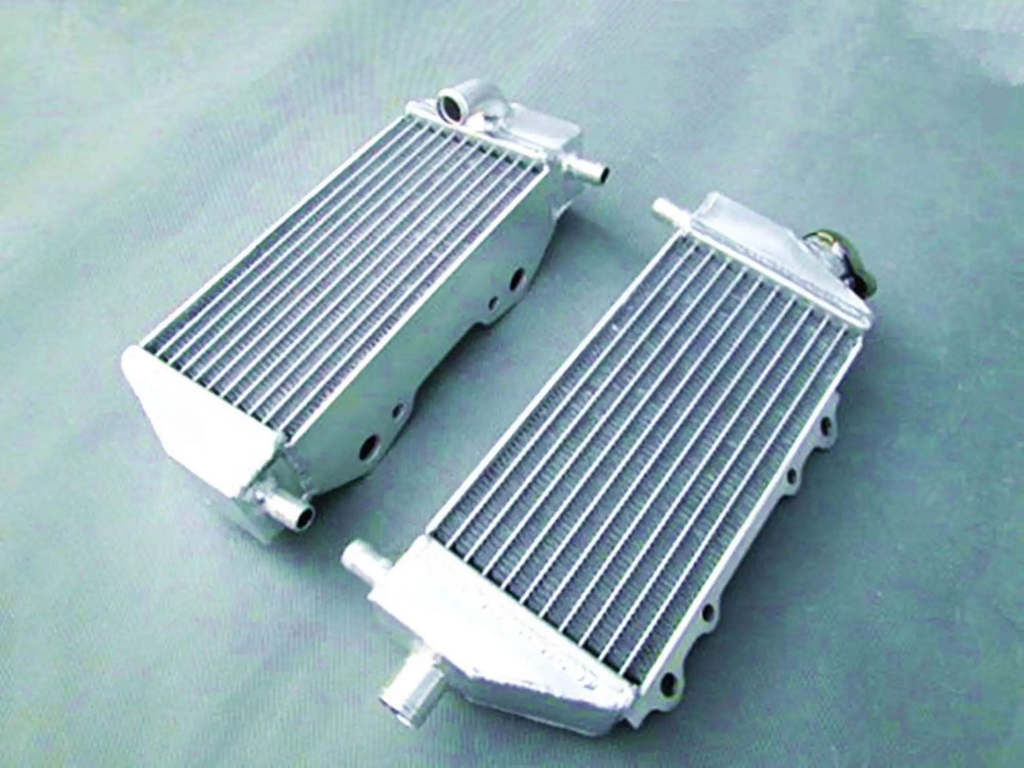 Алюминиевый радиатор для Kawasaki KX250 KX 250 1994-2004 годов охладитель охлаждающей