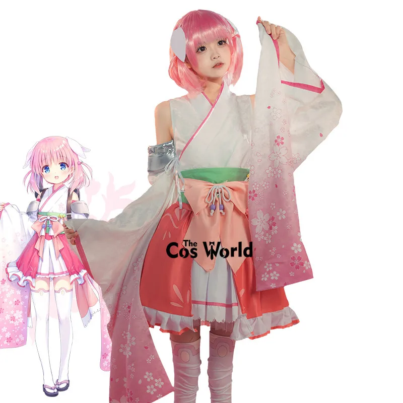 

Prima Doll Haizakura Japanese Sakura Kimono Yukata Outfits Anime Cosplay Costumes