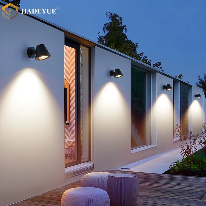 Наружный водонепроницаемый настенный светильник фонарь IP65 вилла сад балкон