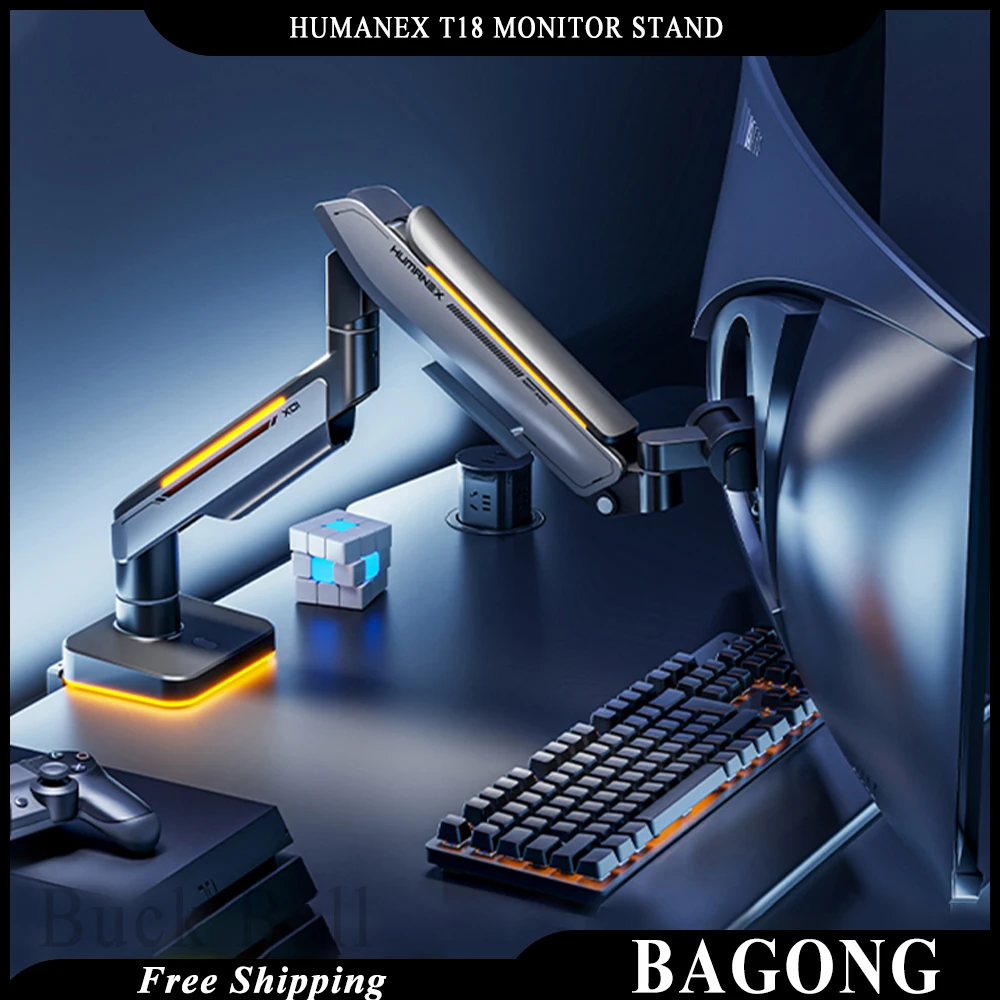 Мониторная подставка Humanex T18 роботизированная рука механическая поддержка
