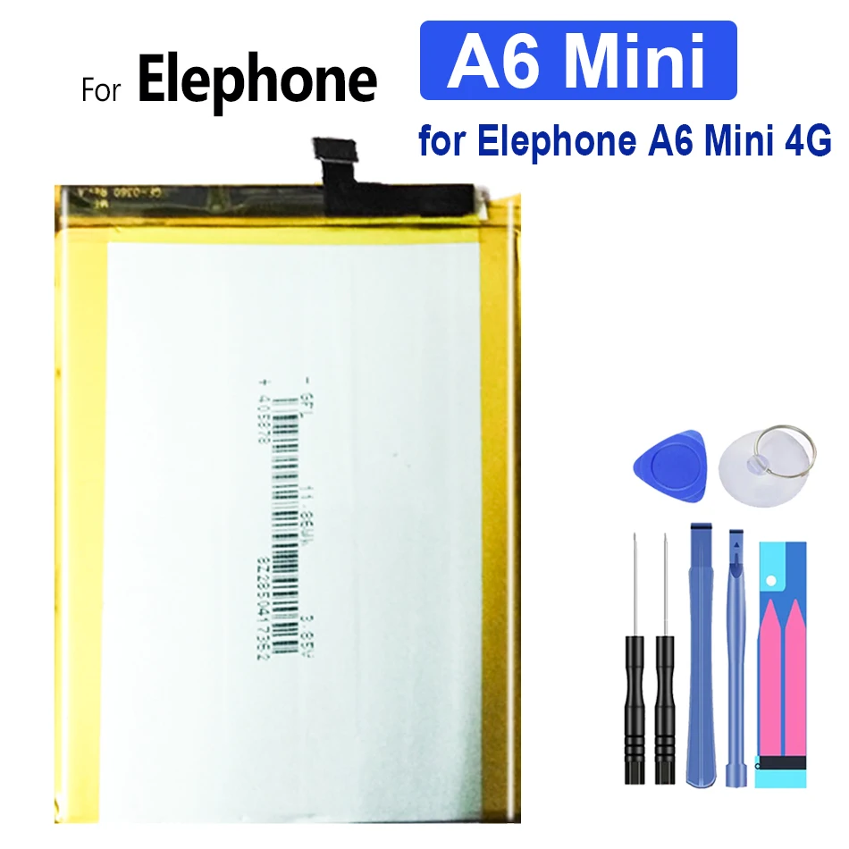 

3180mah Battery for Elephone A6 Mini 4G