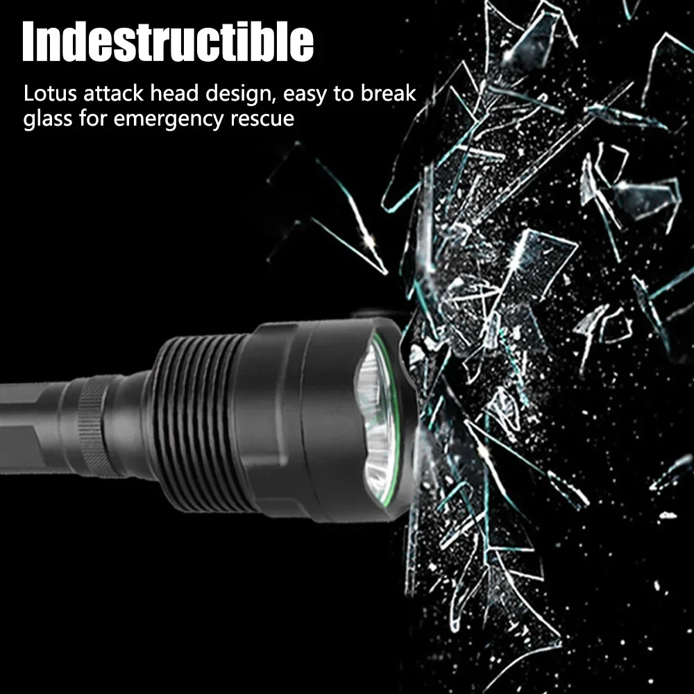 УФ-Фонарик 60 Вт 3 светодиода 395 нм