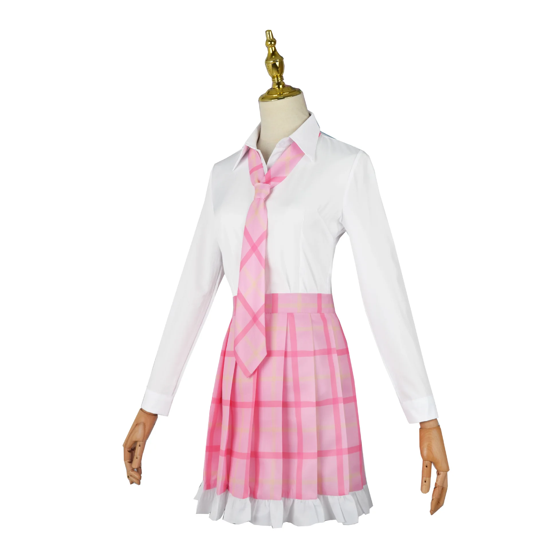 Костюм для косплея аниме Noragami Aragoto Ebisu Kofuku JK школьная форма рубашка юбка галстук