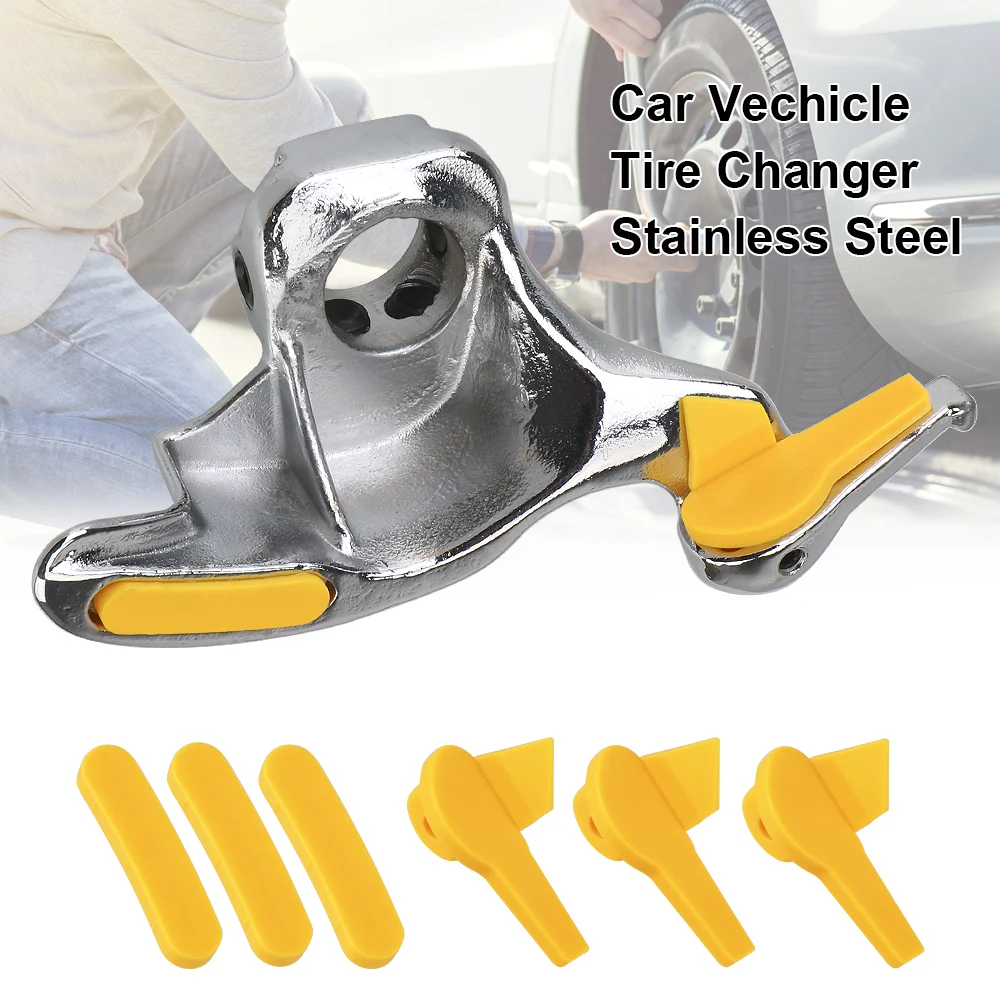 

Car Tire Changer Repair Tools Metal Mount Demount Auto Tyre Kit 28mm/30mm Styling Moulding Stainless Steel Vehicles Accessories