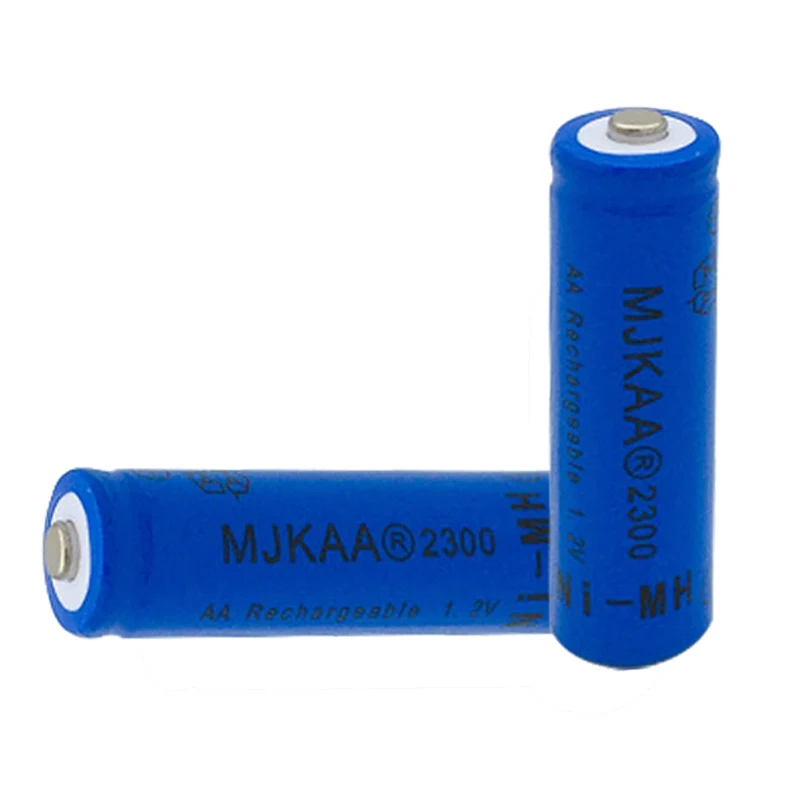 

2/4/6/8PCS AA 1.2V 2A 2300mAh NI-MH Rechargeable Battery NI-MH Batteries For Remote Control Toys LED Lights Pre - Charged