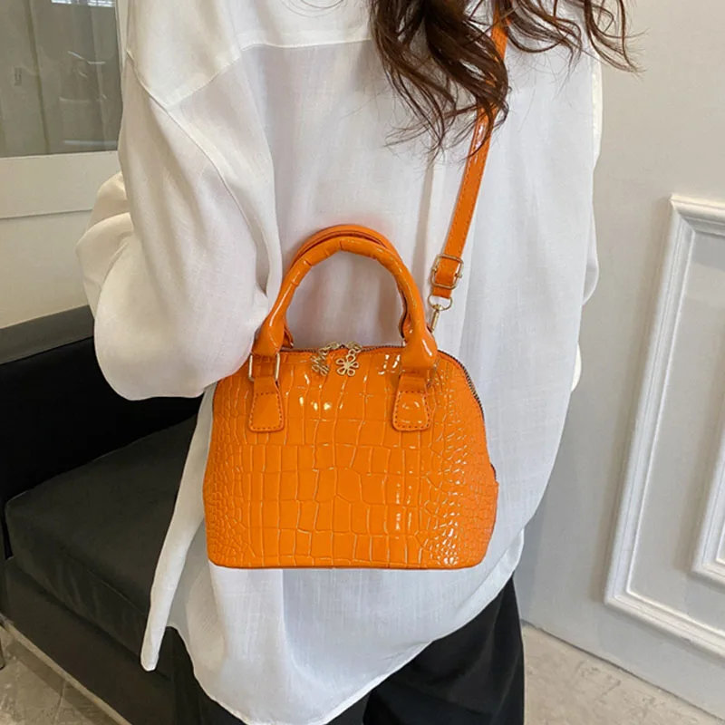 

Высококачественная маленькая сумка на плечо, модные кожаные сумки типа ракушки, новые дизайнерские женские сумки, роскошная женская сумка через плечо