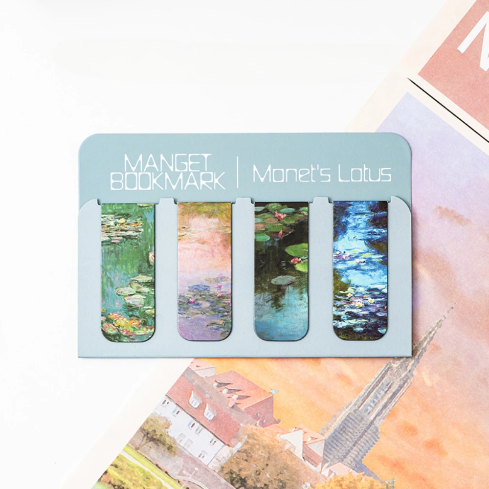 

Магнитные закладки 4 шт.