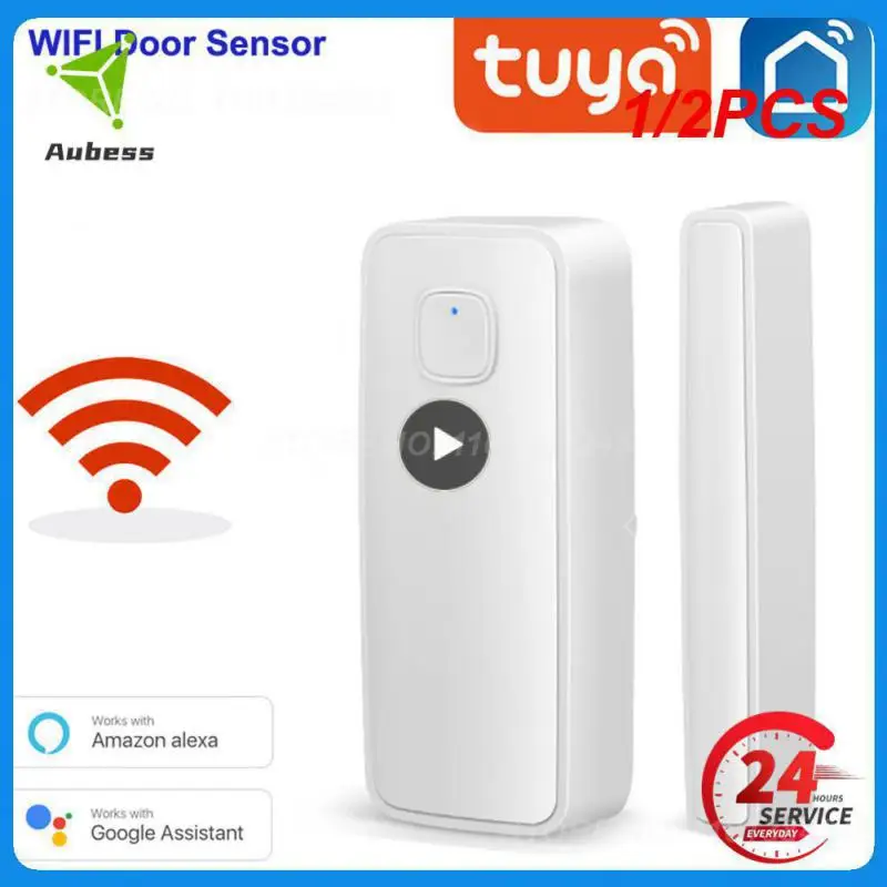 

1/2 шт., датчик утечки воды с Wi-Fi