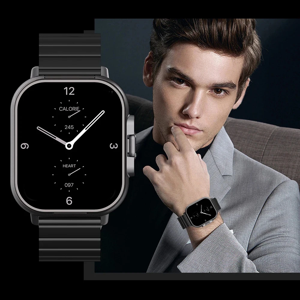2024 D8 Pro Smart Fashion Смарт-часы TWS BT Call 2 в 1 с наушниками Reloj Интеллектуальные