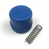 1 set trimmer bump knob spring replacement part for husqvarna t35 trimmer head 537185801 537186001