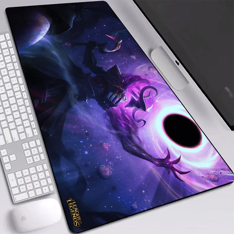 League of Legends Thresh Mat Mice Gaming Mouse-Pad Personality Desktop Pad Game Player 90x40cm Large Desk Mat Gamer Accessories