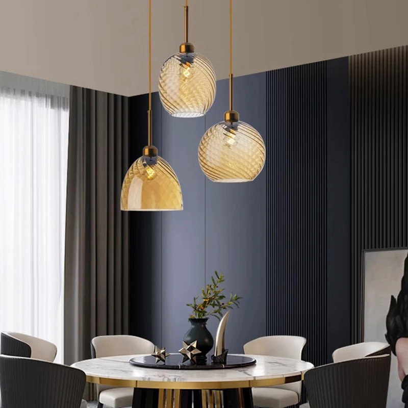 

Подвесная светодиодная художественная люстра, комнатный декор в скандинавском стиле, домашняя обеденная люстра, потолочный светильник, комнатное украшение