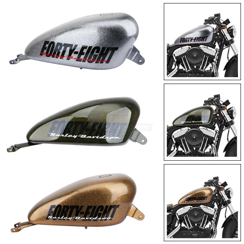 Harley Sportster Iron XL 48 883 1200 
