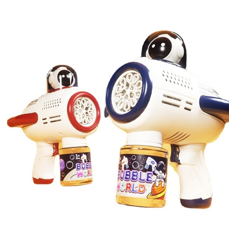 

Автоматическая воздуходувка для пузырей, игрушечная пузырьковая машина, пузырьковый пистолет для астронавтов