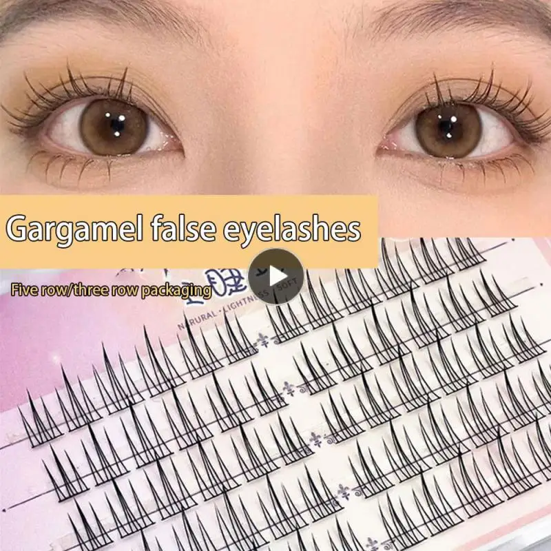 

Easy To Operate Airy Feel Easy To Clean With Natural Curl Natural Fit Eyelashes Are Slender And Natural Distinct Roots Segmented