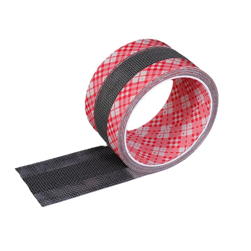 

Клейкая лента для ремонта оконных экранов TFAAI 2М красная 5см