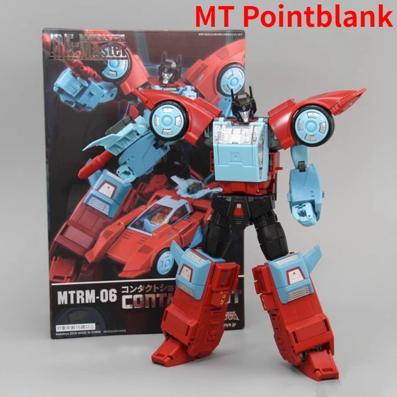 Новое поступление, робот-трансформер, игрушка, искусственная кожа, пустые точки с солдатиком таргетмастером в коробке