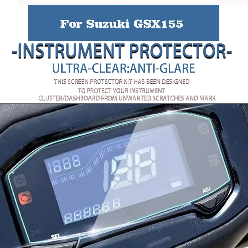 Пункт Suzuki UY125 GSX125 UY R150 GSX-R150 GSXR 150 GIXXER 155 ПелиКула Де Протексион Панталла АрааньАзос