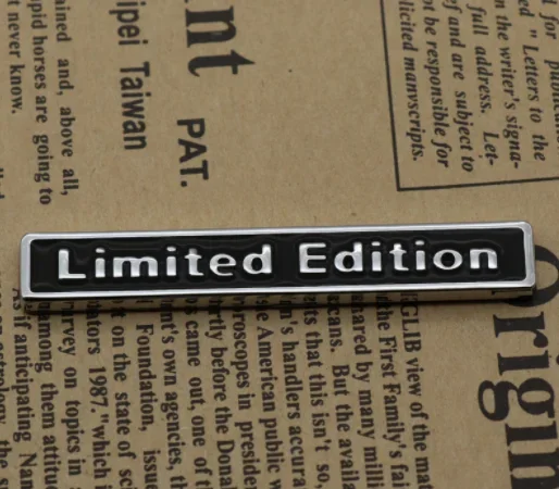 

3D хромированная металлическая наклейка, Стайлинг автомобиля, эмблема, значок для kia optima vesta honda crv clio 4, honda city smart fortwo r