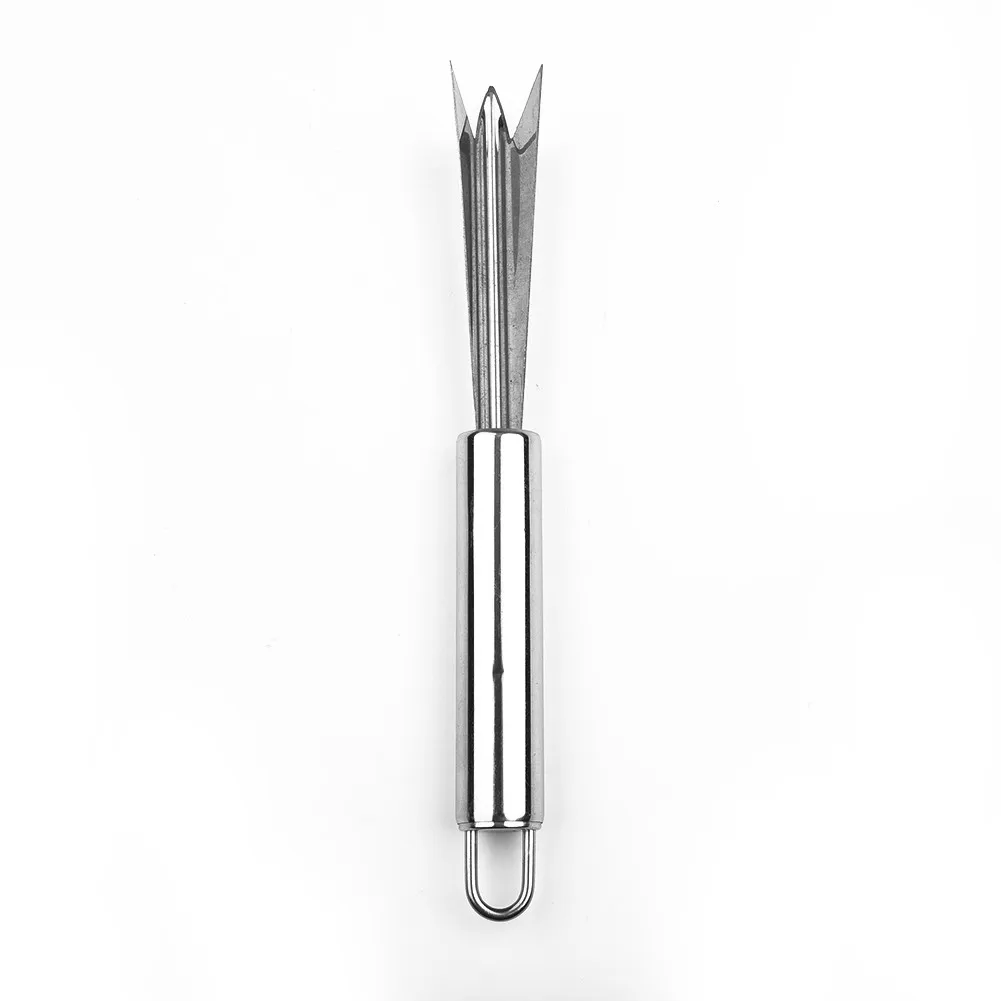 

1 Pcs Household Pineapple-Shaped V-Shaped Peeler Stainless Steel Non-slip Pineapple Peeler Fruit Tools Kitchen Tools