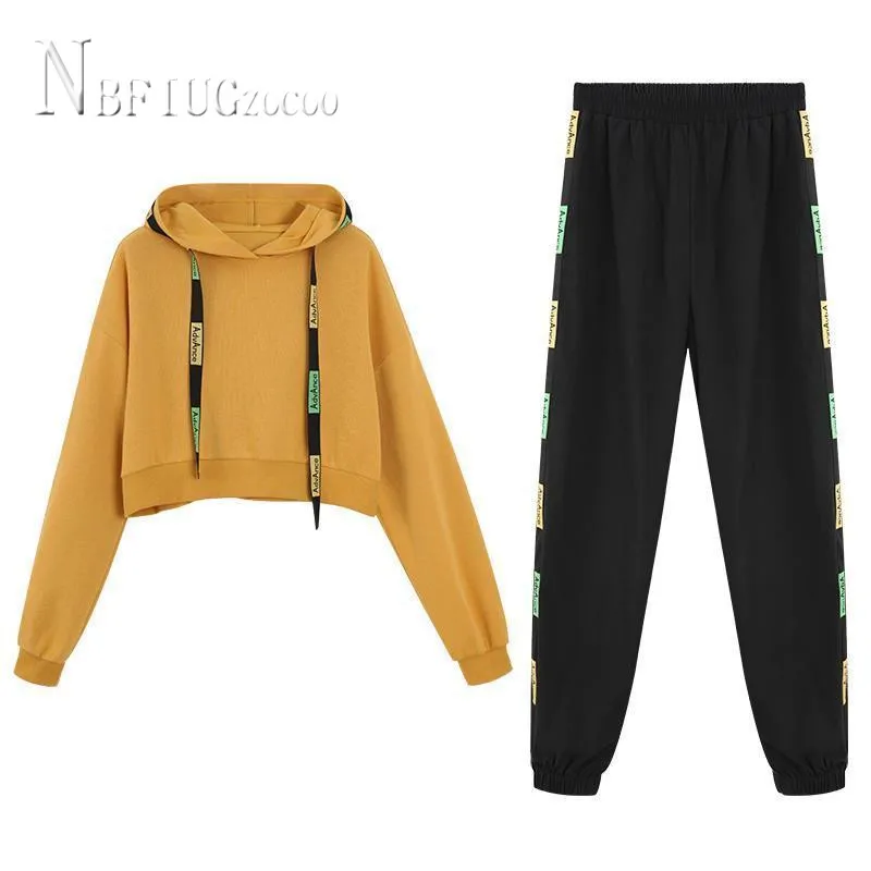 

Women Sets Sweatshirts And Pants Female Sets