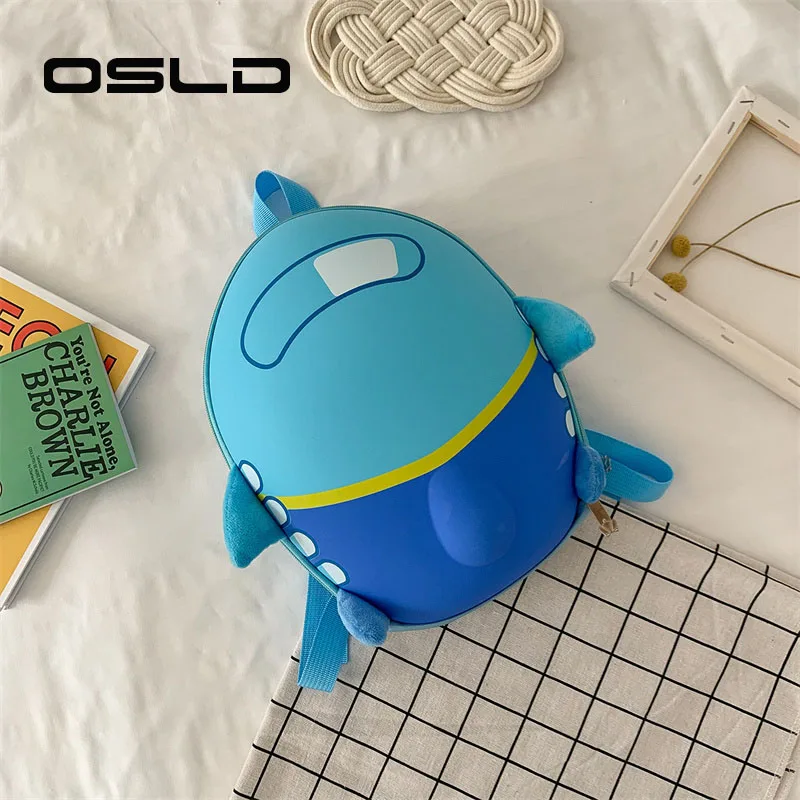 OSLD милый мультяшный детский школьный портфель для детского сада плоский рюкзак