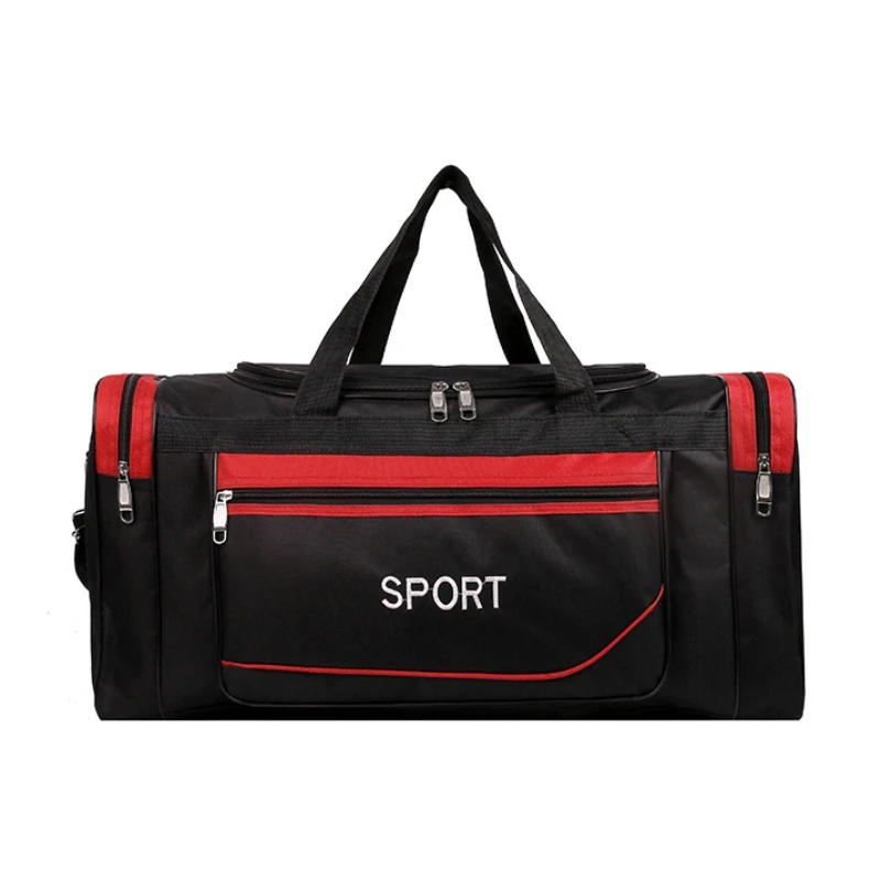 Unisex Large Capacity Portable Travel Bags Foldable Luggage Bag Waterproof Oxford Handbag Outdoor Leisure Sports Shoulder Bags