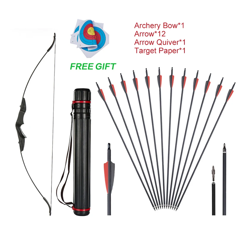 Рекурсивный лук 20/30/40 фунтов для стрельбы из лука