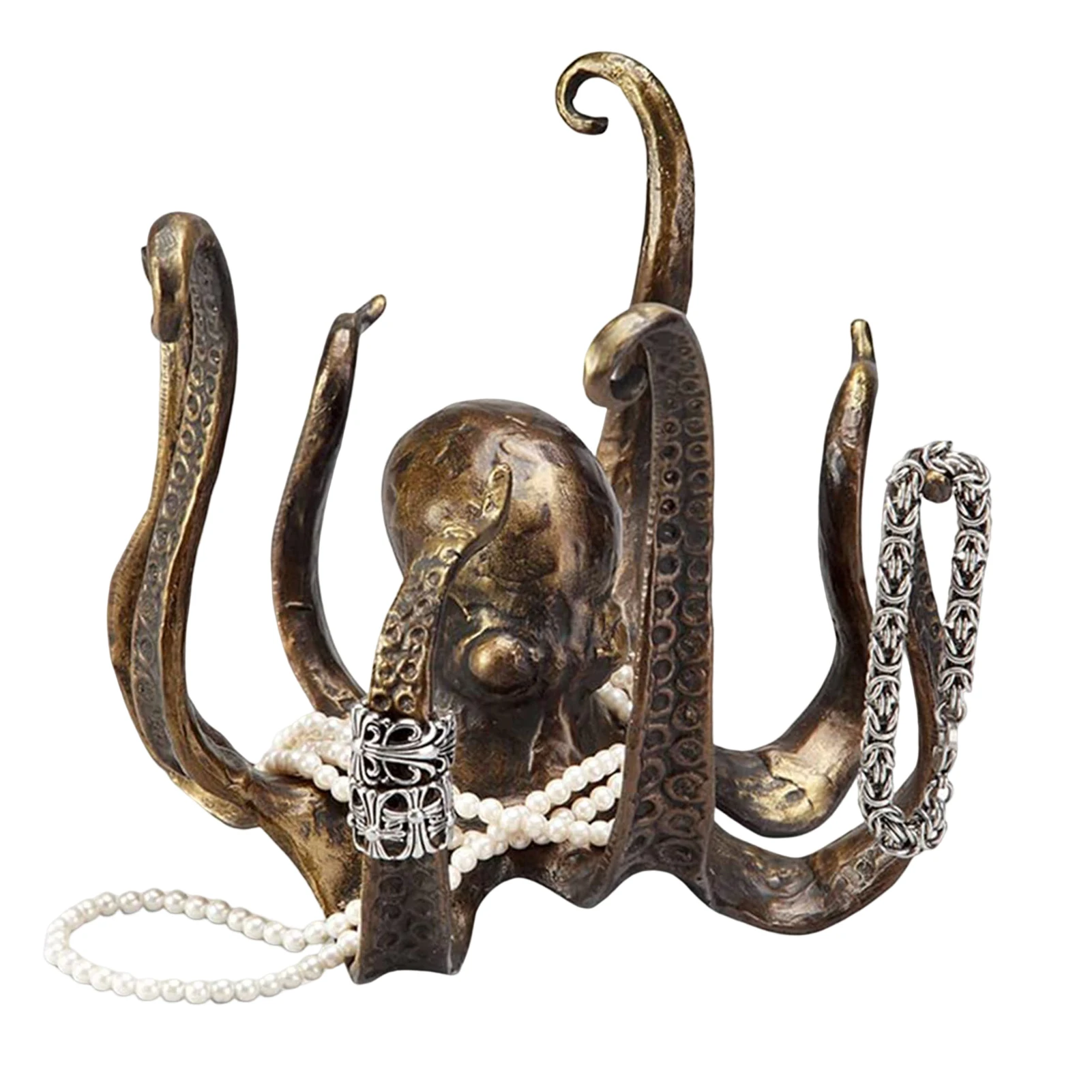 

Octopus Coffee Cup Holder Not Easily Deformed Long Lasting Use Ornament for Party Holiday Decorations