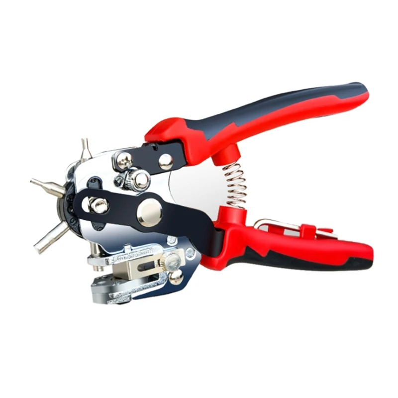 

New Design Eyelet Puncher DIY Tool Watchband Strap Household Leathercraft Leather Belt Hole Punch Plier