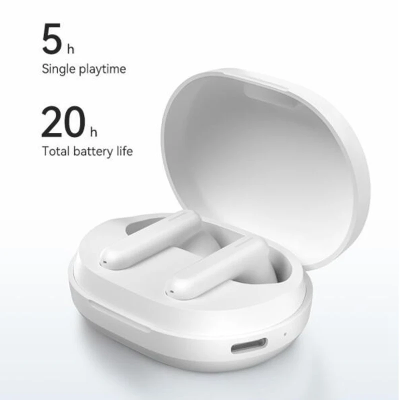 

GT7 true bluetooth wireless headset 5.2 in-ear headset Qualcomm smart noise-cancelling tws headset bilateral stereo