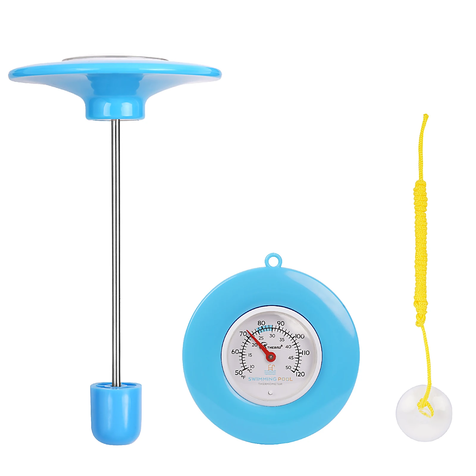 

KT THERMO Биметаллический термометр для бассейна Y-1