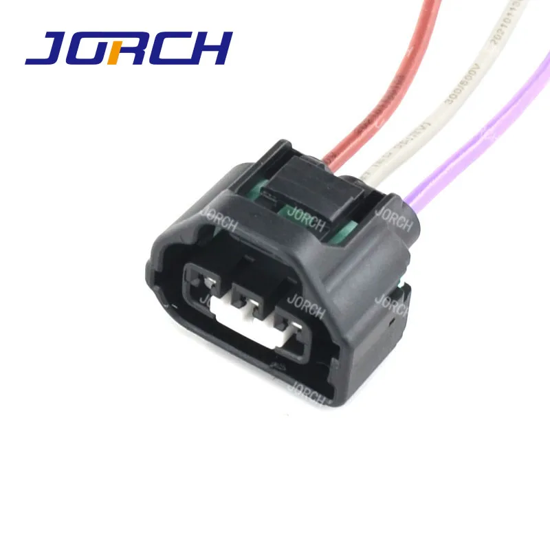 

1/5/10 комплектов, 3-контактный 2,2 мм, автоматический водонепроницаемый разъем датчика, двигатель Toyota 1JZ TPS, разъем дроссельной заслонки, автомобильная розетка 7283-1133-10